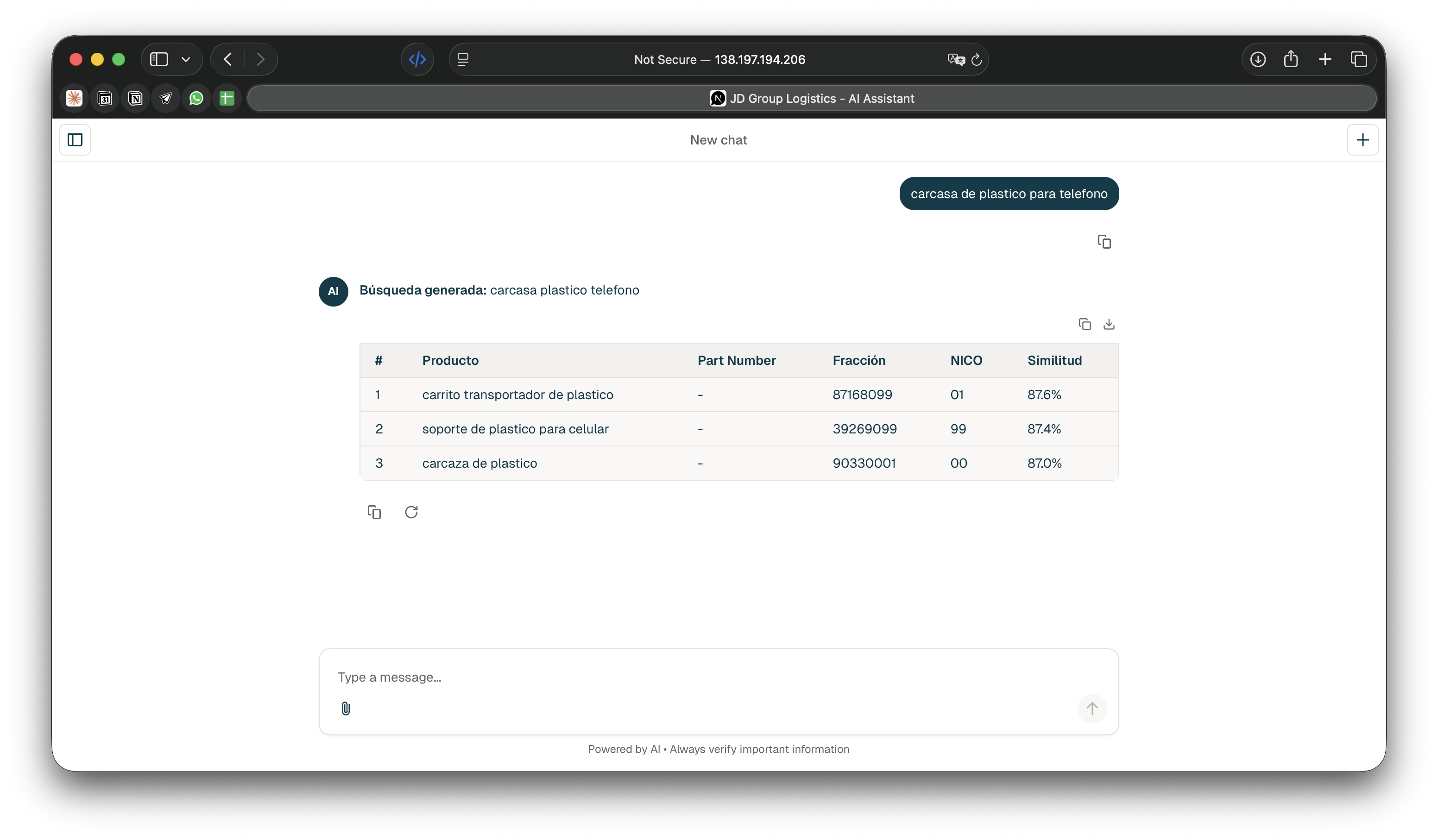JD Group AI-Powered Tariff Classification